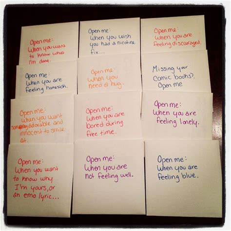 Love Notes To Your Boyfriend Love Notes For Him Basic Training Letters