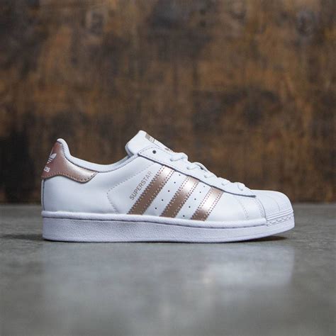 Shop with confidence on ebay! Adidas Women Superstar rose gold footwear white