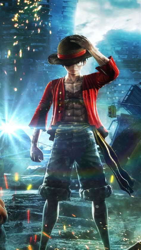 Top 10 the best of the luffy attacks in one piece. Jump Force, anime video game, Goku, Monkey D. Luffy ...