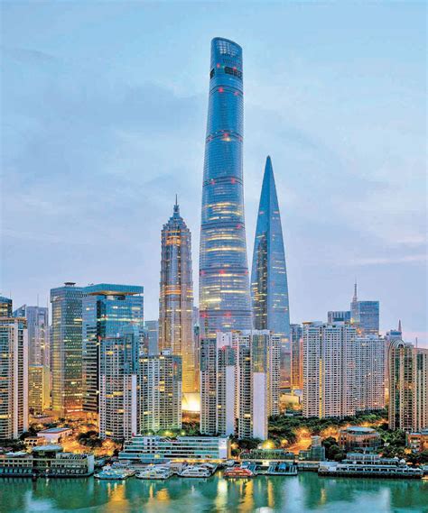 Shanghai Tower Goes From Strength To Strength Shine News