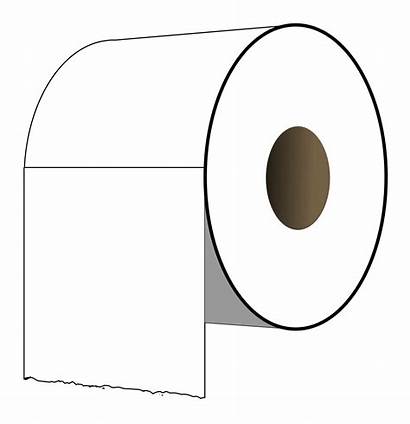 Toilet Paper Roll Clipart Clip Newspaper Cliparts