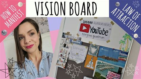 How To Make A Vision Board Law Of Attraction 10 Tips On
