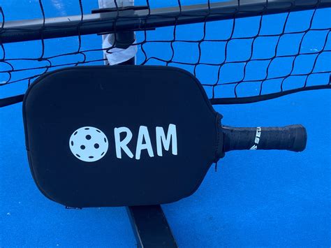 Personalized Pickleball Paddle Cover Etsy
