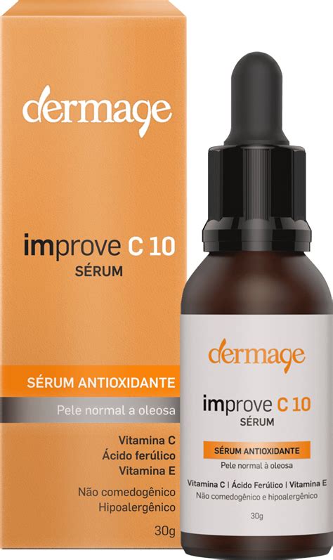 Dermage Improve C 10 Sérum Ingredients Explained