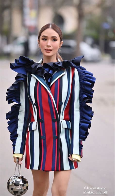 Heart Evangelista Attends The Paris Fashion Week Becomes Part Of The