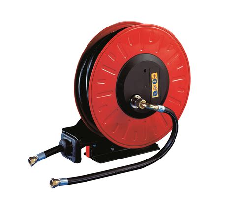 High Pressure Retractable Hose Reel 30m Capacity Exchange Engineering