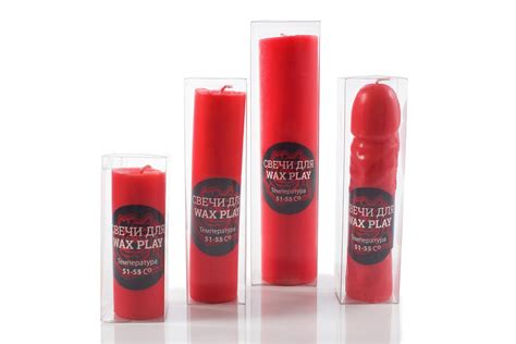 Passion Red Bdsm Wax Play Candle Etsy