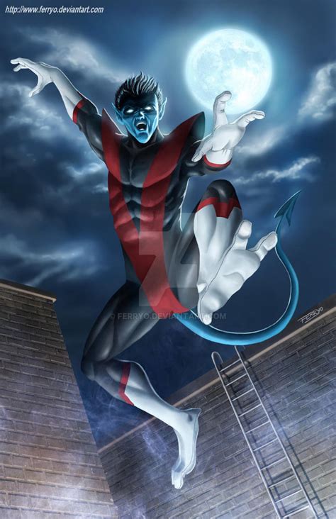 Nightcrawler Fan Art By Ferryo On Deviantart