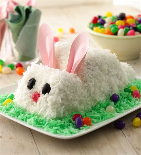 Easter Bunny Cake Recipe Easter Bunny Cake Bunny Cake Easter