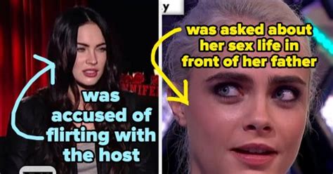 12 Interviewers Who Tried To Embarrass A Female Celeb But Just Ended Up Embarrassing Themselves