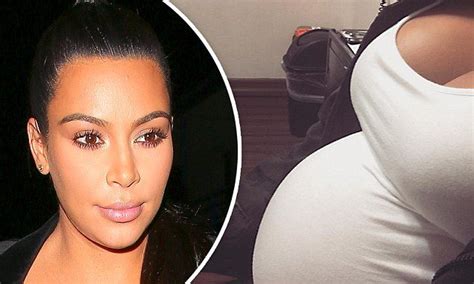 Kim Kardashians Pregnancy Woes Continue As She Falls Sick Pregnant And