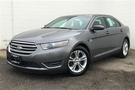 Pre Owned 2014 Ford Taurus 4dr Sdn Sel Fwd 4d Sedan In Morton G107618
