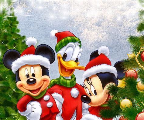 Adult Cartoon Christmas Wallpaper