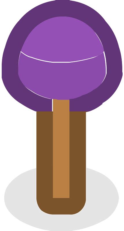 Purple Tree Icon Free Download Transparent Png Creazilla
