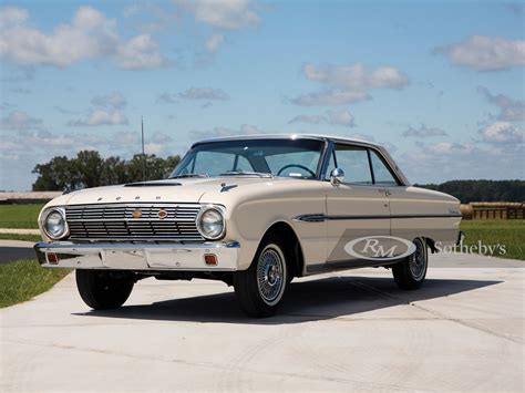 1963 Ford Falcon Futura Sport Coupe Hershey 2019 RM Auctions