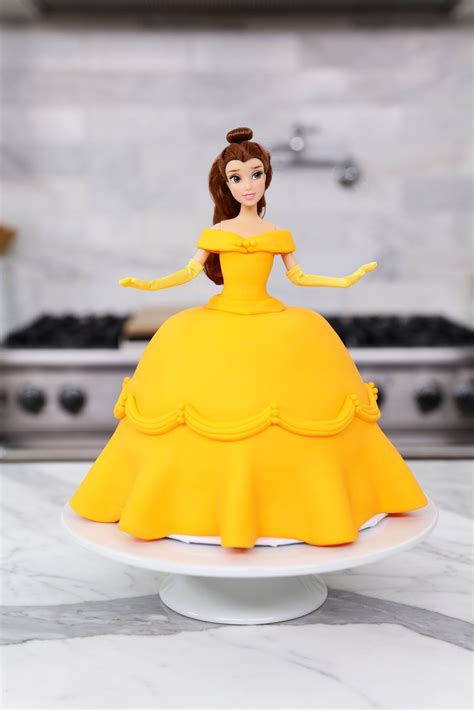 Princess Belle Cake Princess Belle Cake Belle Cake Princess Doll Cake