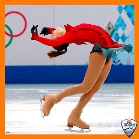 Olympic Moment 2014 15year Old Yulia Lipnitskaya Skates A Flawless