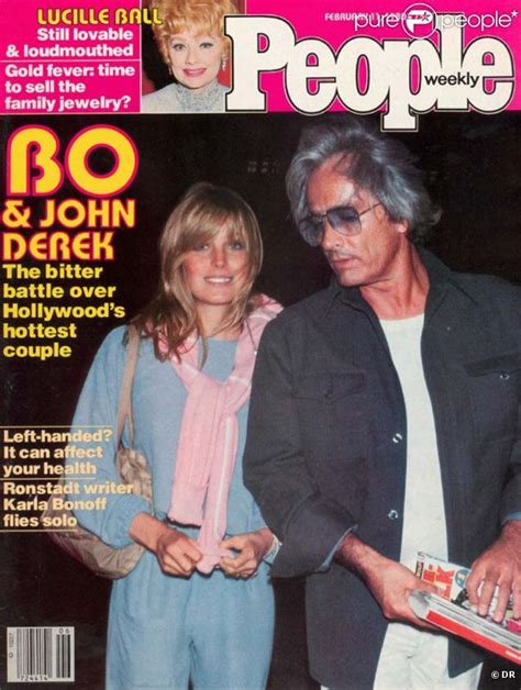 linda evans bo derek bo et john derek en couverture de people en février 1980 john derek