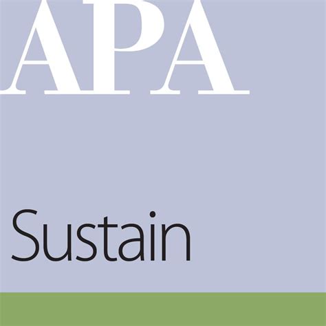 Apa Sustainable Communities Division
