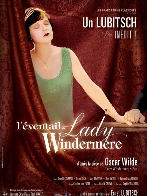 Leventail De Lady Windermere Seriebox