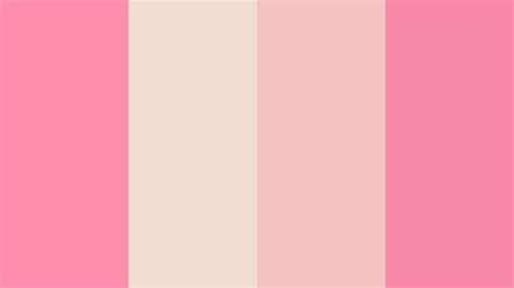 Pink Color Palette Gambaran