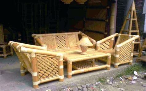 Bamboo Outdoor Furniture Bamboo Patio Furniture Metal Bamboo Outdoor