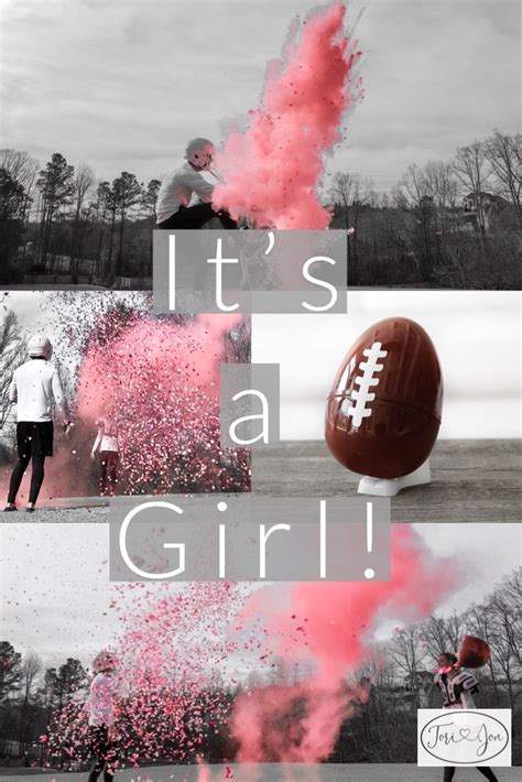 Gender Reveal Football 10 Football Gender Reveal W Powder Confetti Gender Reveal Footballs Artofit