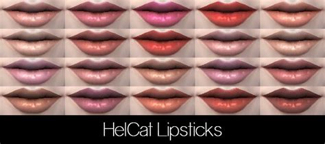 Unreleased Lipsticks Now Released Maxis Match Lipstick Makeup