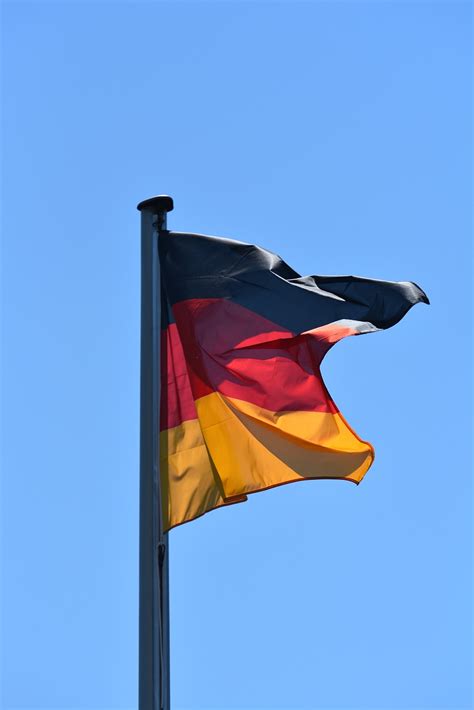 Germany Flag German Free Photo On Pixabay Pixabay