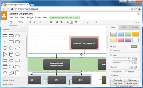 Can explore your diagrams in full depth. Draw.io: Free Online Drawing Software & Flowchart Maker