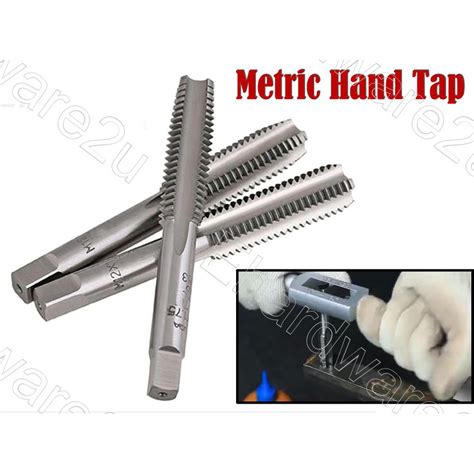 Thread Tools Work Metric Hand Tap Set M12 M20 Ht M Shopee Malaysia