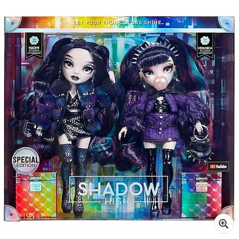 Shadow High Special Edition Twins 2 Pack Naomi And Veronica Storm Fashion Poppen Fruugo Be
