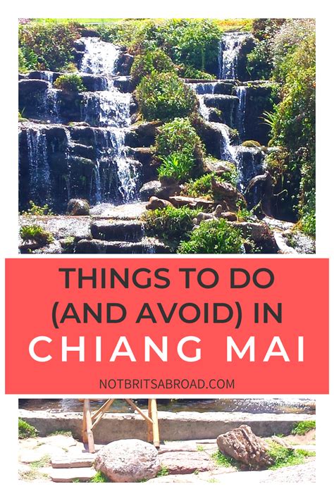 Chiang Mai Itinerary Things To Do And Things To Avoid Things To Do Chiang Mai Thailand Travel