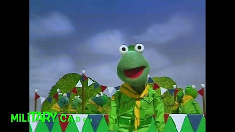 Muppet Songs Robin And The Frog Scouts Youtube