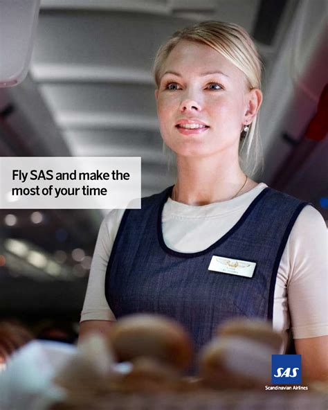 Sas Airlines Cabin Crew Sas Airlines Airline Cabin Crew Airline Uniforms Safety Training