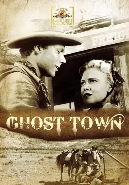Ghost Town Full Mono Dvd Region 1 Ntsc Us Import Amazonde