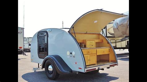 Awesome 13' 2014 Little Guy Silver Shadow Teardrop Trailer Only 1