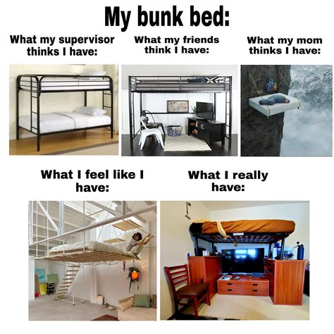 My Bunk Bed Rairforce