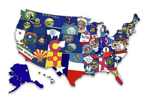 Ranking Every State Flag 50 To 1 The Talon