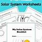 Formation Of The Solar System Worksheets