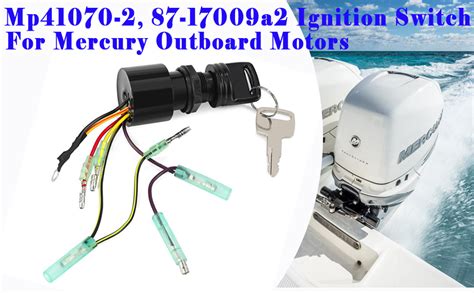 87 17009a2 Mercury Ignition Switch For Mercury Outboard