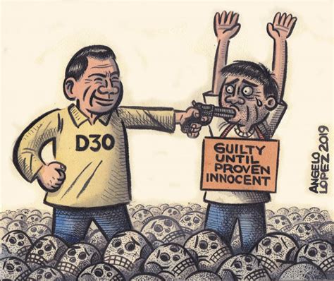 Rodrigo Duterte And His War On Drugs Cartoon Movement