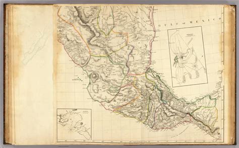 Mexico 2 David Rumsey Historical Map Collection