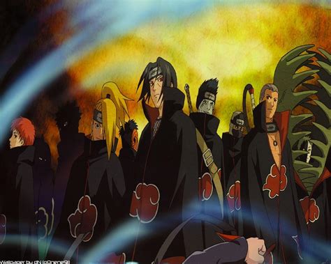 Naruto Akatsuki Wallpapers Wallpaper Cave Hot Sex Picture