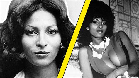 How Pam Grier Managed To PLEASURE For 1 Hour YouTube