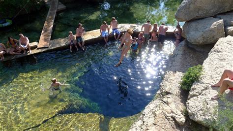 15 Swimming Holes In Central Texas To Visit This Summer