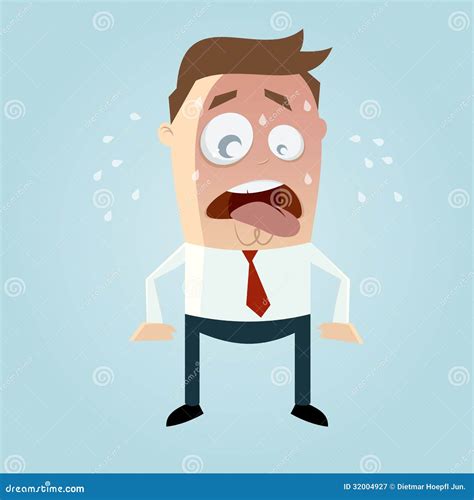 Sweating Cartoons Illustrations And Vector Stock Images 4267 Pictures