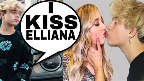Elliana Walmsley And Gavin Magnus Kiss First Kiss Piper