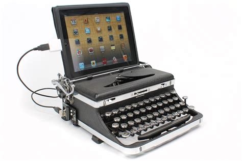 Usb Typewriter Ipad Dock T Search