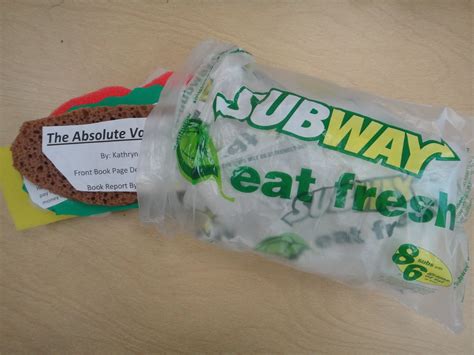 KaTiE's KLaSsrOoM: Sandwich Book Report (4th - 5th grade)